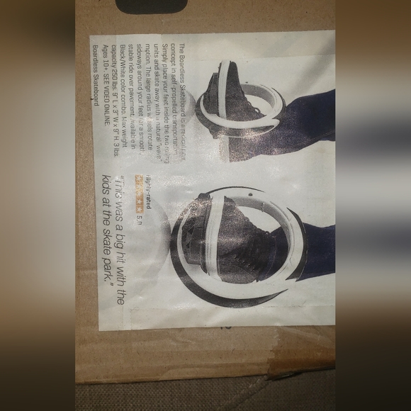 Sharper Image Boardless Skateboard - Picture 4 of 7